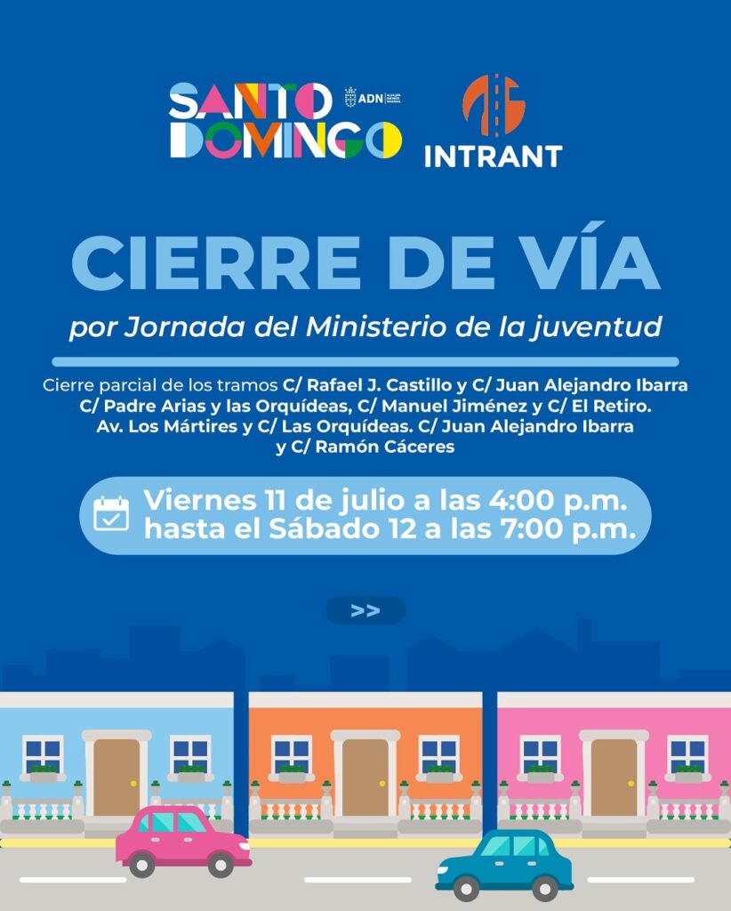 aviso a la ciudadanía 🔊este próximo viernes 11 de julio, desde las 4 00 p. m. hasta el sábado 1